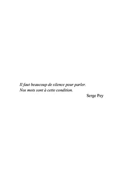 Parler au monde presque pas