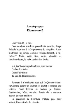 Parler au monde presque pas