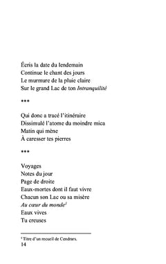 Parler au monde presque pas