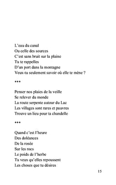 Parler au monde presque pas