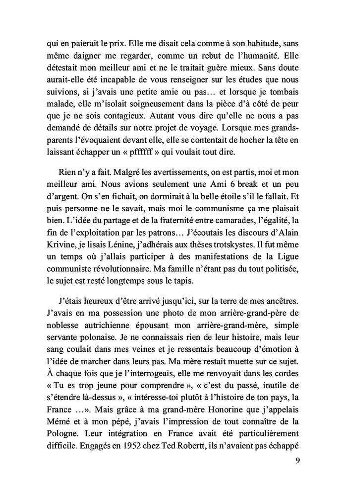 Épopée dans l'Est rouge