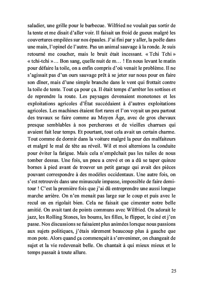 Épopée dans l'Est rouge