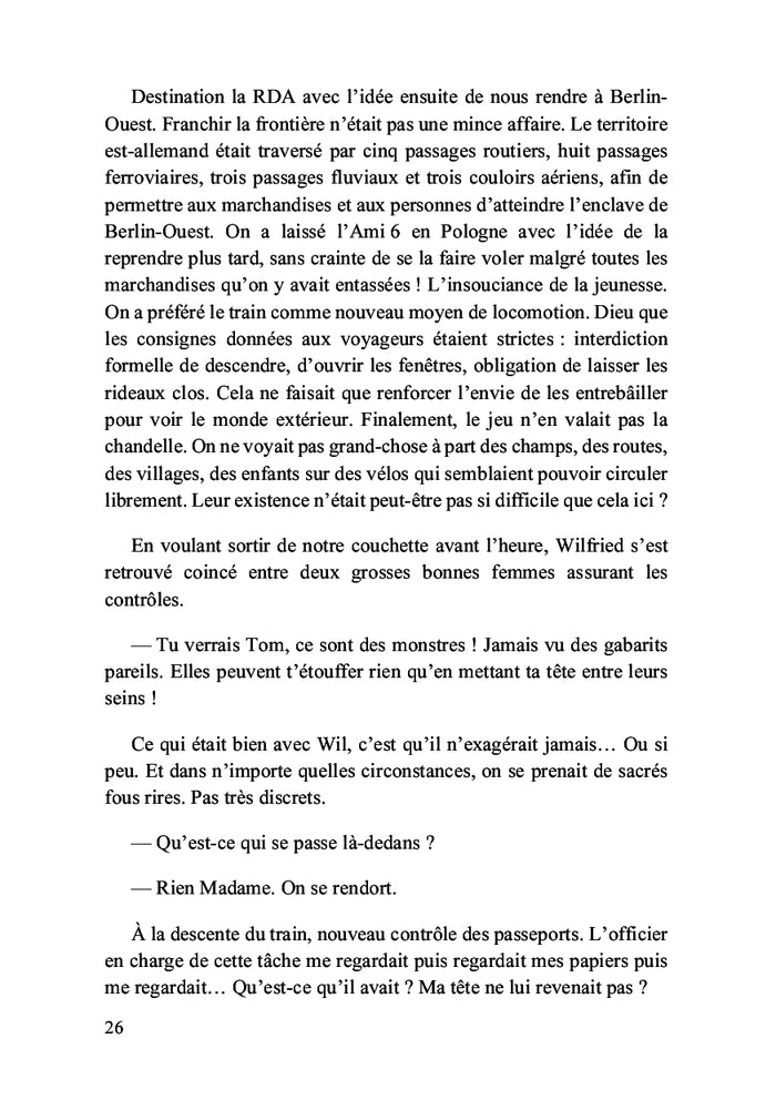 Épopée dans l'Est rouge