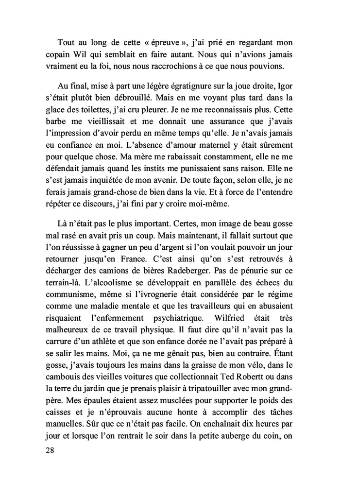 Épopée dans l'Est rouge