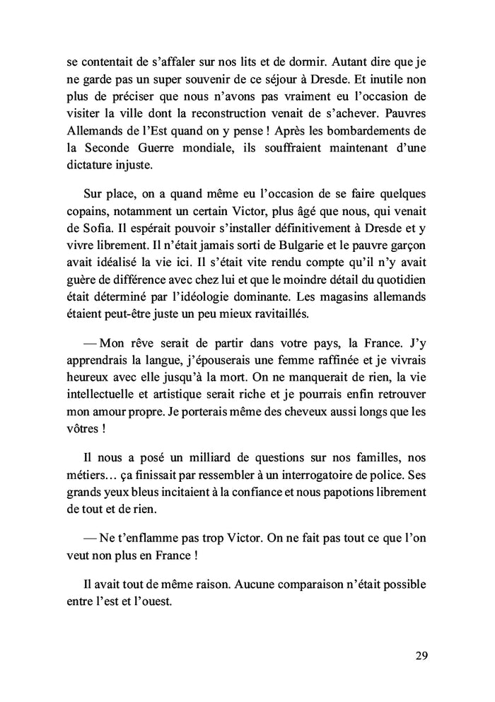 Épopée dans l'Est rouge