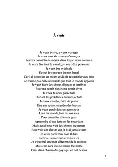 À venir