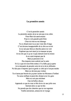 À venir