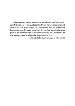Renouveler la citoyenneté