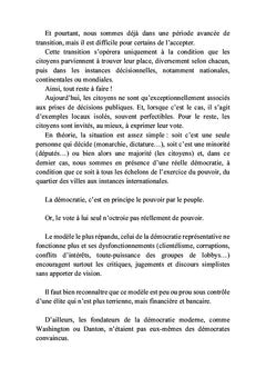 Renouveler la citoyenneté