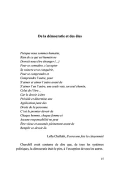 Renouveler la citoyenneté