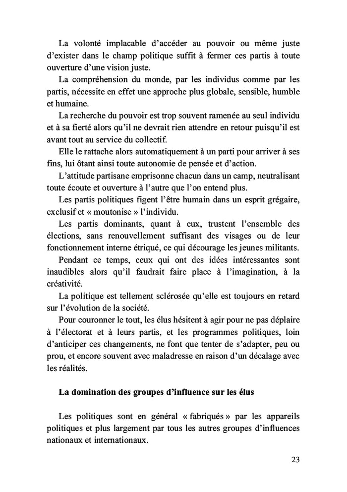 Renouveler la citoyenneté