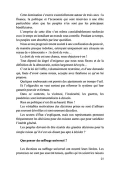 Renouveler la citoyenneté