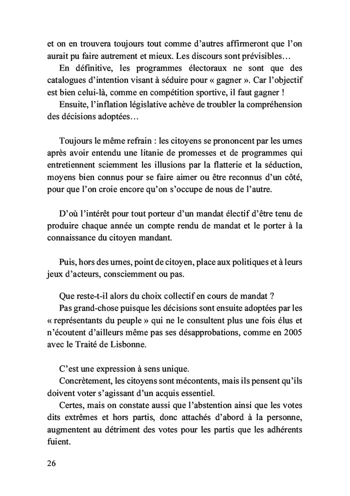 Renouveler la citoyenneté