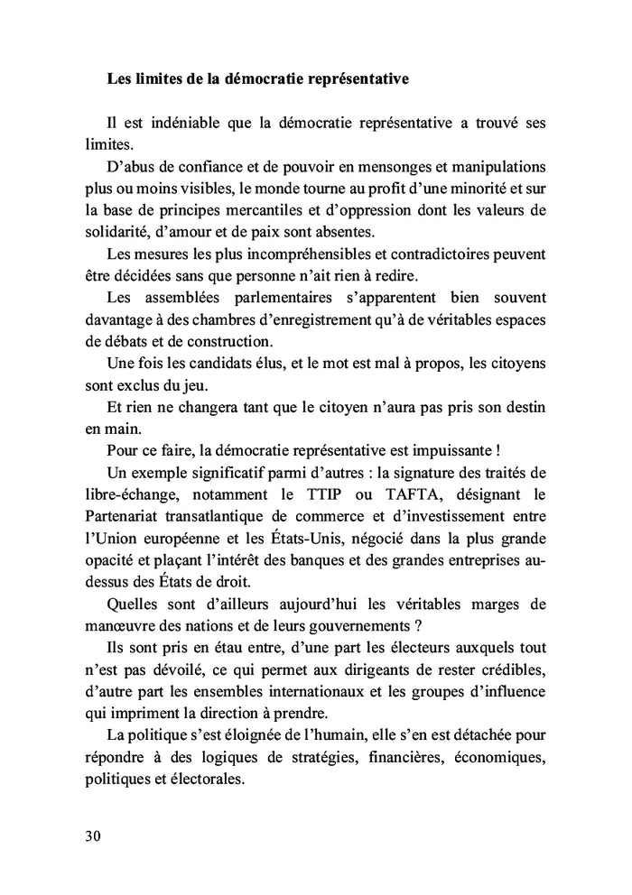 Renouveler la citoyenneté