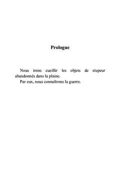 Chants de guerre et de pitié