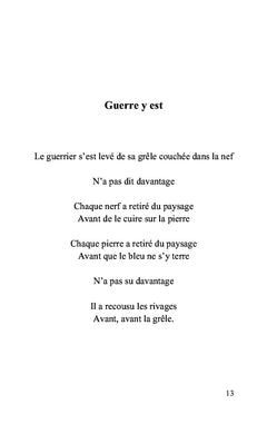 Chants de guerre et de pitié