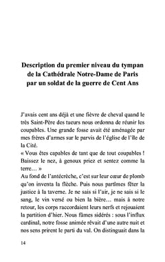Chants de guerre et de pitié