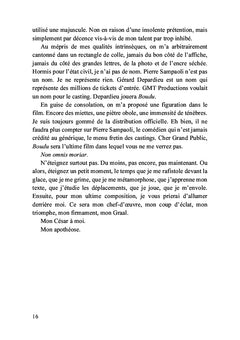 Le chant du cygne