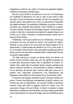 Le chant du cygne