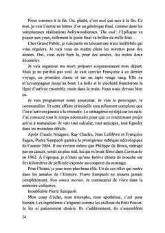 Le chant du cygne