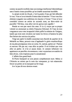 Le chant du cygne