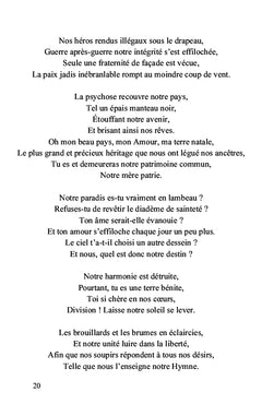 De l'amer à la larme