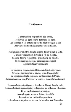 De l'amer à la larme