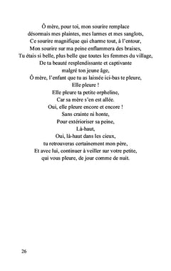 De l'amer à la larme