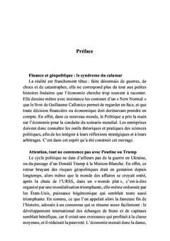 Le réveil géopolitique de la finance