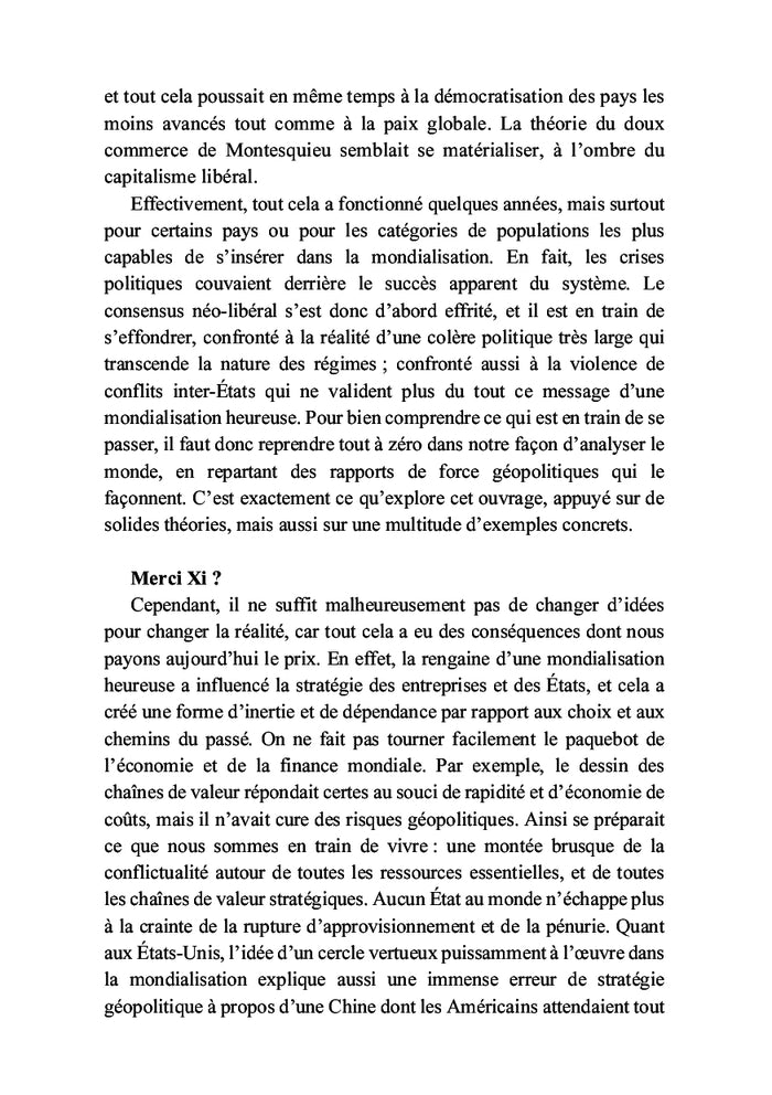 Le réveil géopolitique de la finance