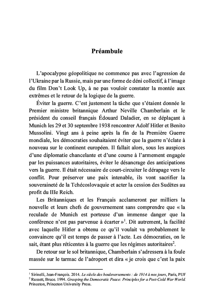 Le réveil géopolitique de la finance