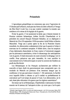 Le réveil géopolitique de la finance