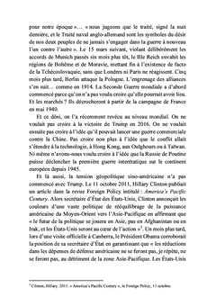 Le réveil géopolitique de la finance