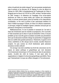 Le réveil géopolitique de la finance