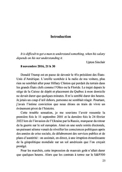 Le réveil géopolitique de la finance