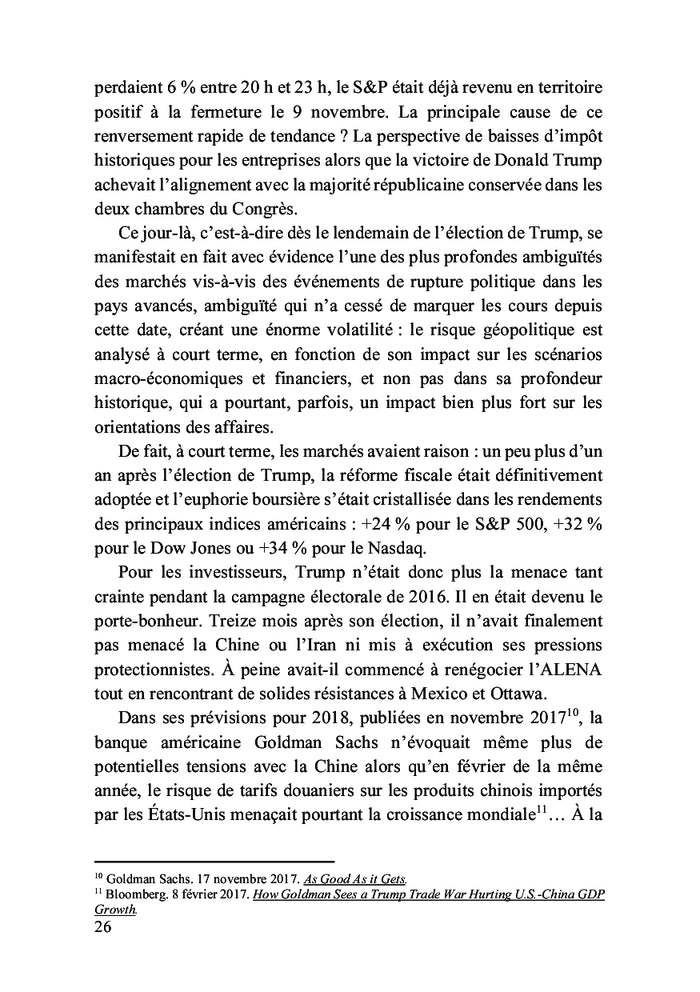 Le réveil géopolitique de la finance