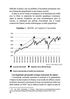 Le réveil géopolitique de la finance