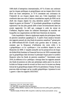 Le réveil géopolitique de la finance