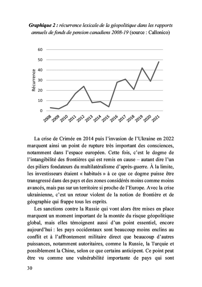 Le réveil géopolitique de la finance