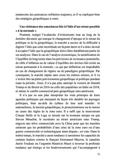 Le réveil géopolitique de la finance