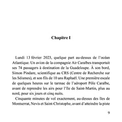 Secousses à Saint-Martin