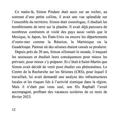 Secousses à Saint-Martin