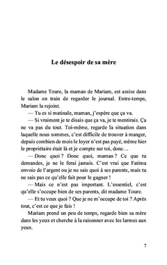 Les larmes d'une mère
