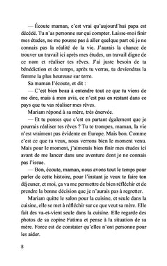 Les larmes d'une mère