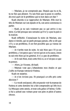 Les larmes d'une mère