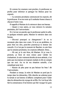 Les larmes d'une mère