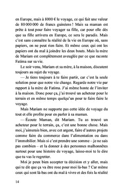 Les larmes d'une mère