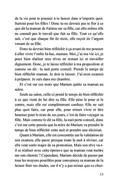 Les larmes d'une mère