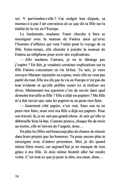 Les larmes d'une mère