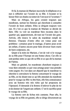 Les larmes d'une mère